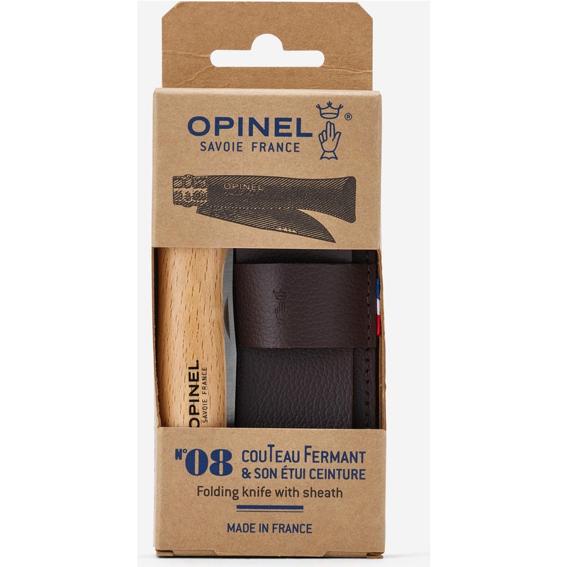 Taschenmesser Nr. 8 Etui mit Gürtelschlaufen