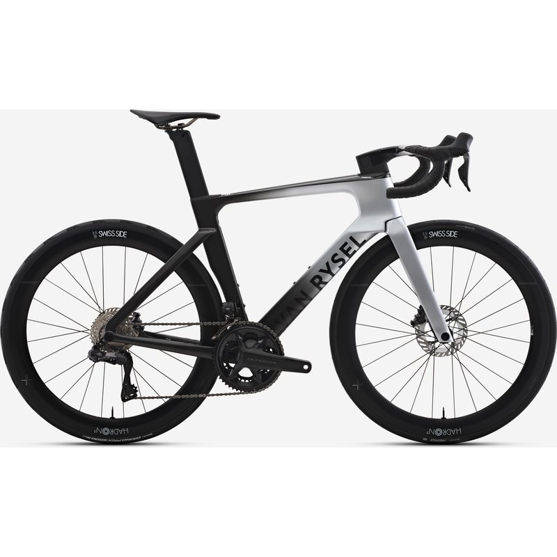 Race Rennrad RCR-F Pro Shimano Ultegra Di2 2x12 Powermeter grau