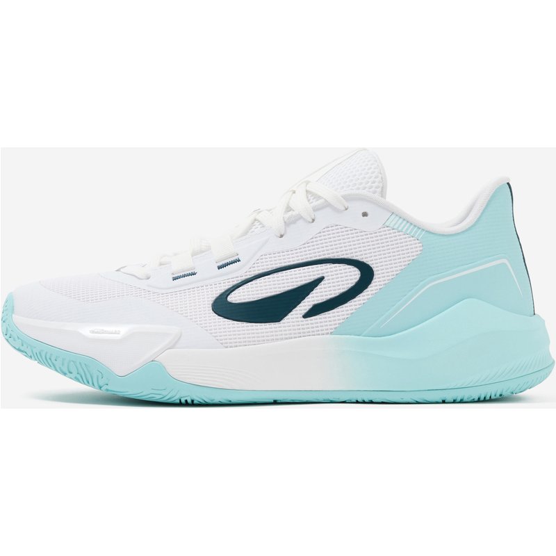 Damen/Herren Handballschuhe - HB500 Agility weiß/blau