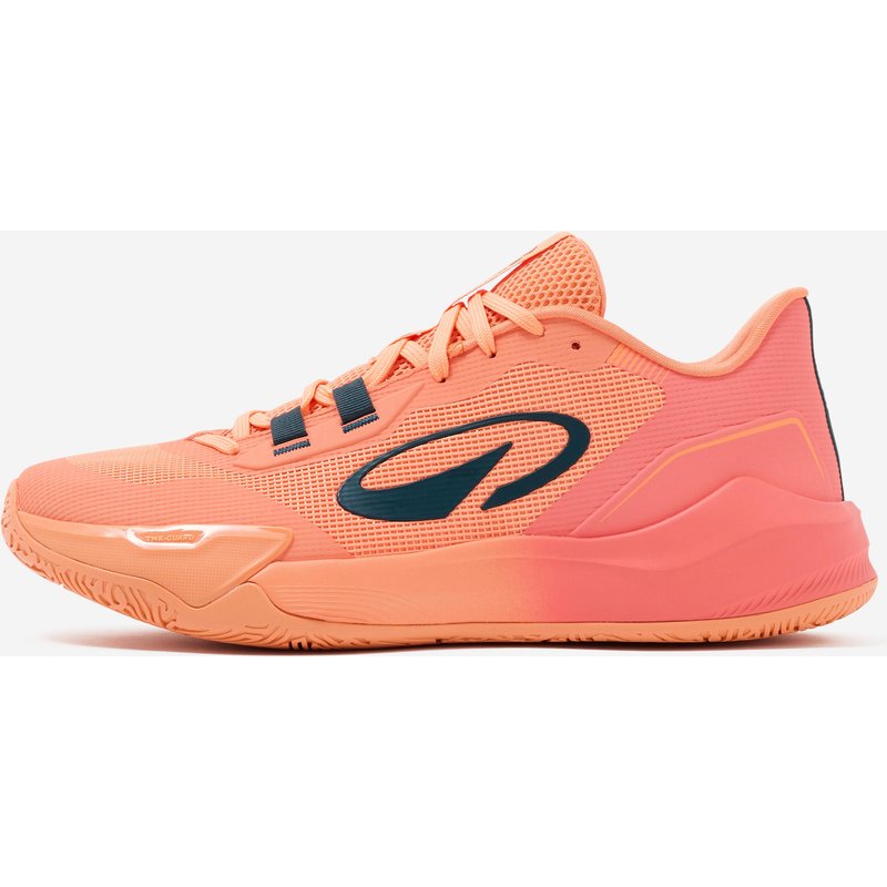 Damen/Herren Handballschuhe - HB500 Agility Limited orange