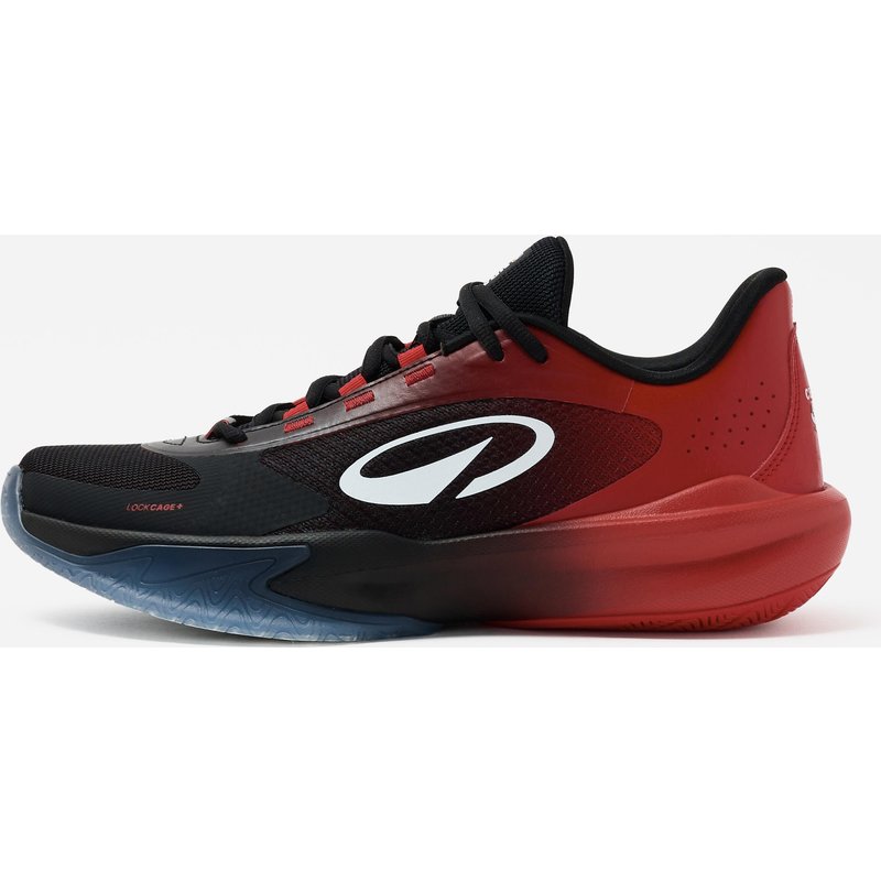 Damen/Herren Basketball Schuhe Low NBA Chicago - Fast 500 schwarz/rot