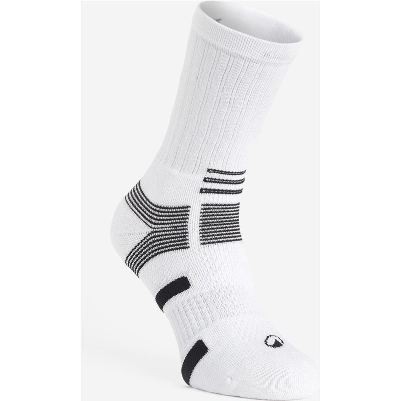Handball Socken Mid - HB500 2-Pack weiß