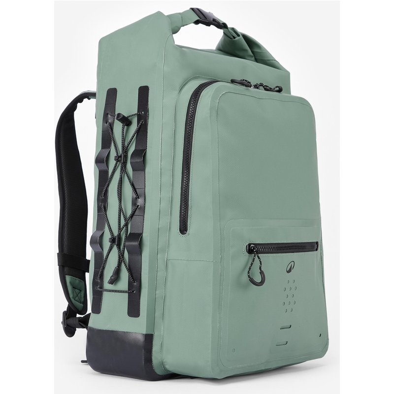 Rucksack 30 L Wassersport wasserdicht IPX6 - 500 khaki