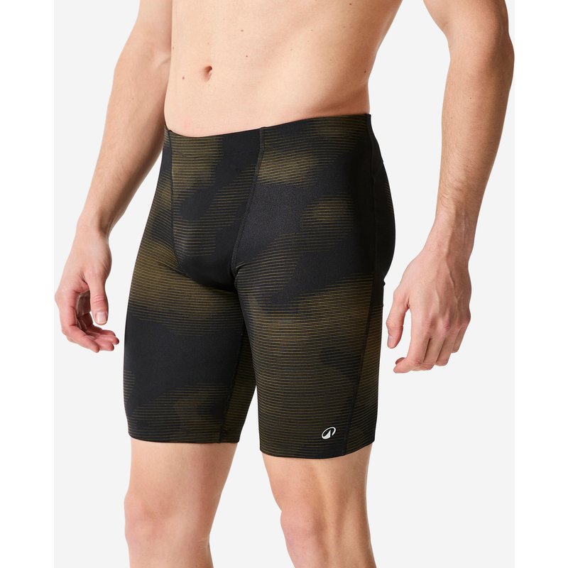 Badehose Jammer - 500 Fiti schwarz/grün