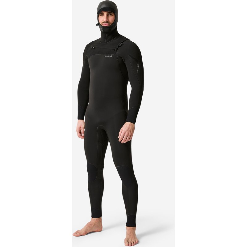 Neoprenanzug Surfen Herren mit Kopfhaube 900 5/4 mm