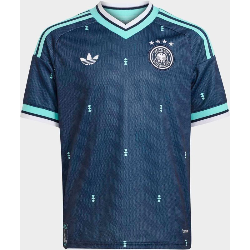 Kinder Fußball Trikot - adidas Deutschland WM 2026 Auswärts