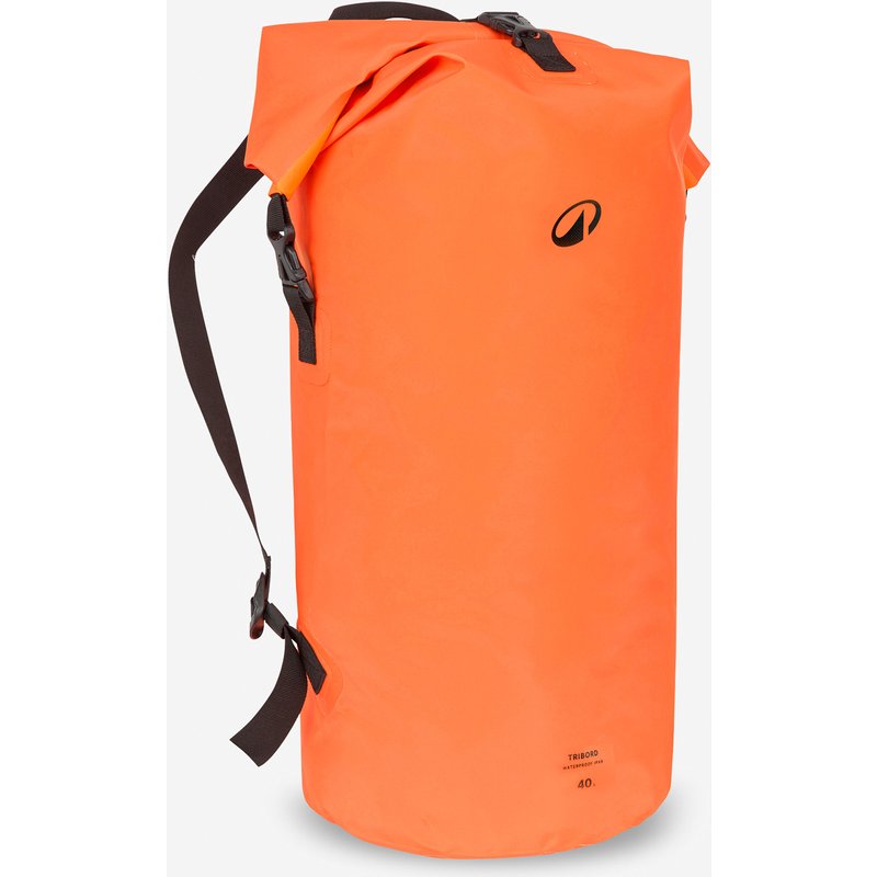 Tasche wasserdicht IPX6 40 l - orange