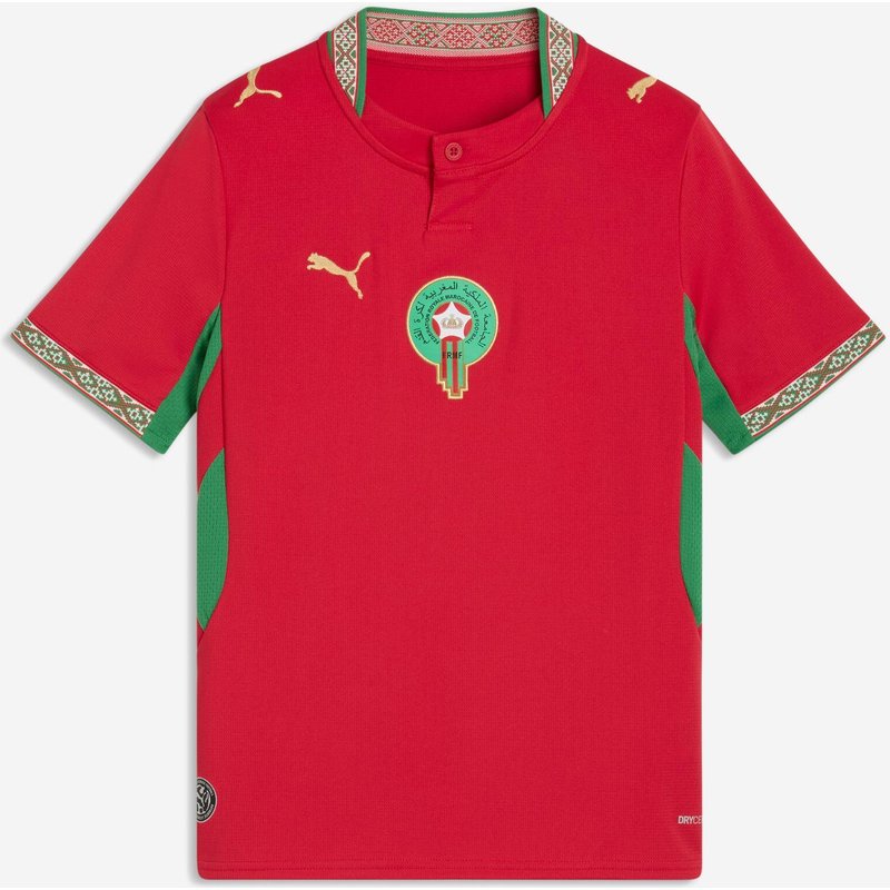 Kinder Fußballtrikot Marokko Heim 2026