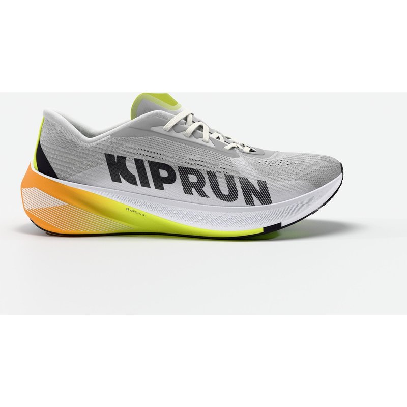 Laufschuhe Straße Herren vielseitig - Kipcore Premium grau/grün