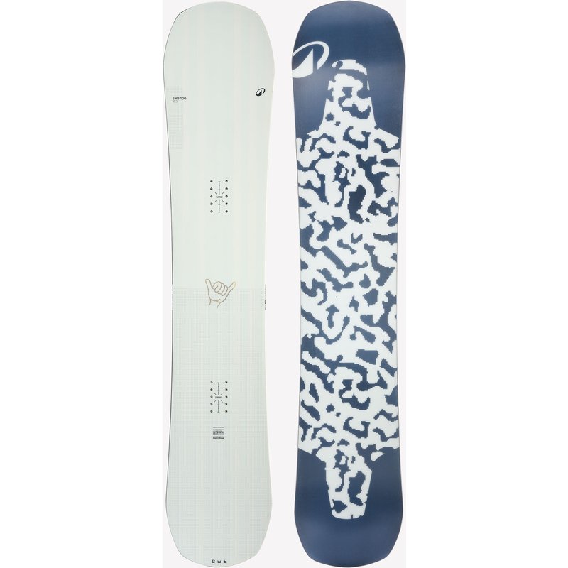 Snowboard Allmountain Herren - SNB 100 beige