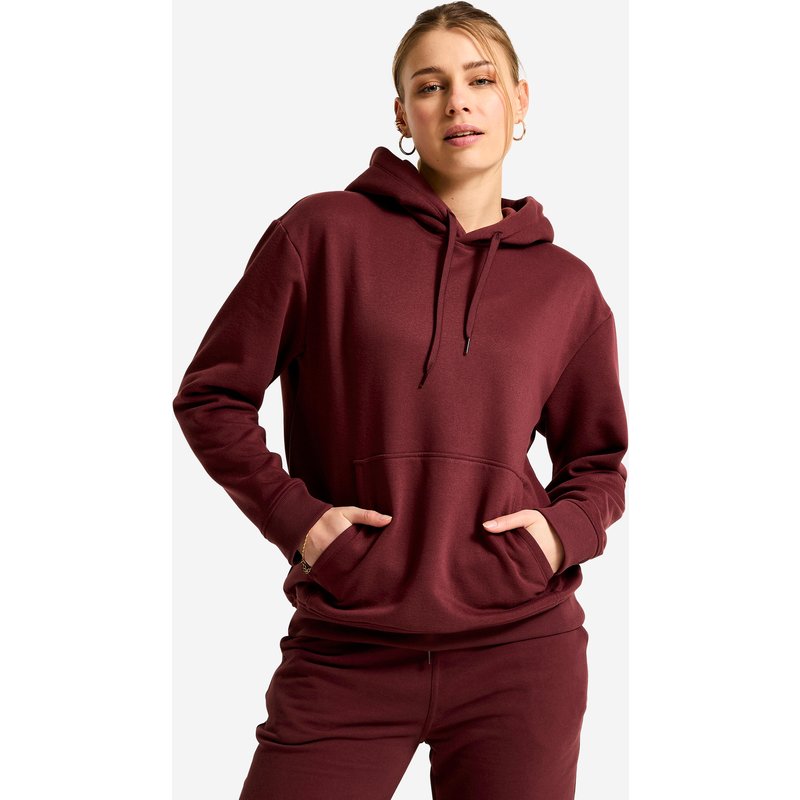 Hoodie Damen - Essential bordeaux