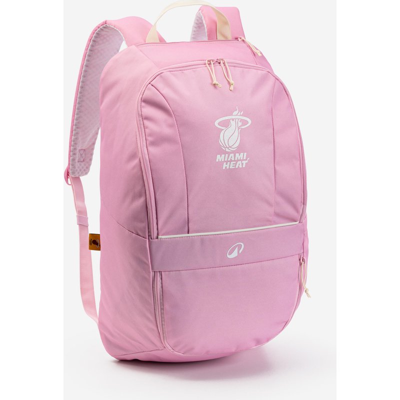 Rucksack Basketball 20 L - NBA Miami Heat rosa