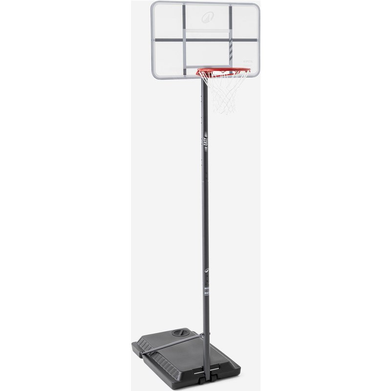 Basketballkorb mit Ständer höhenverstellbar 2,20–3,05 m - Hoop Training