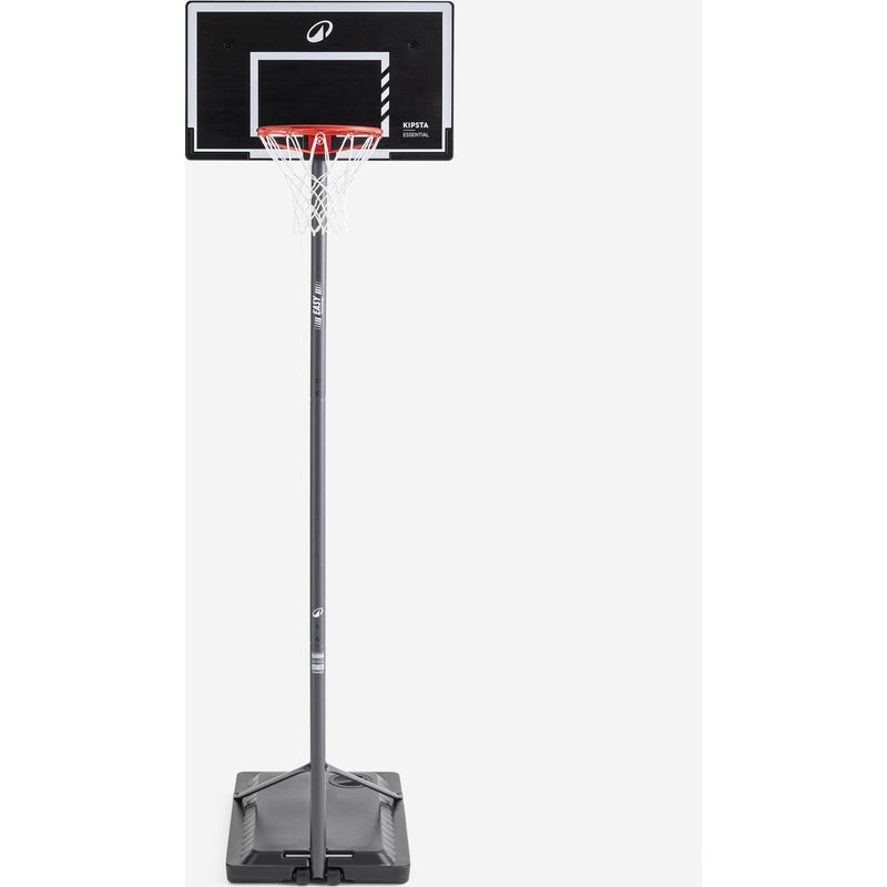 Basketballkorb mit Ständer höhenverstellbar 2,20–3,05 m - Essential