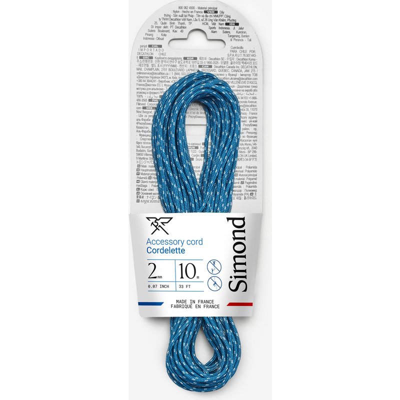 Reepschnur 2 mm × 10 m blau
