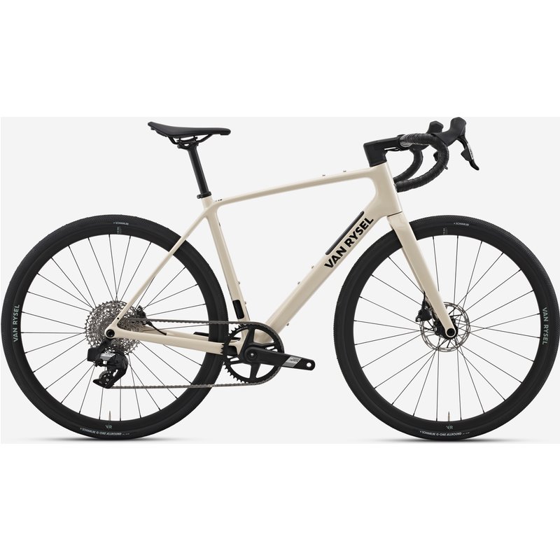 Endurance Rennrad EDR CF Toolbox SRAM Apex AXS 1×12 beige