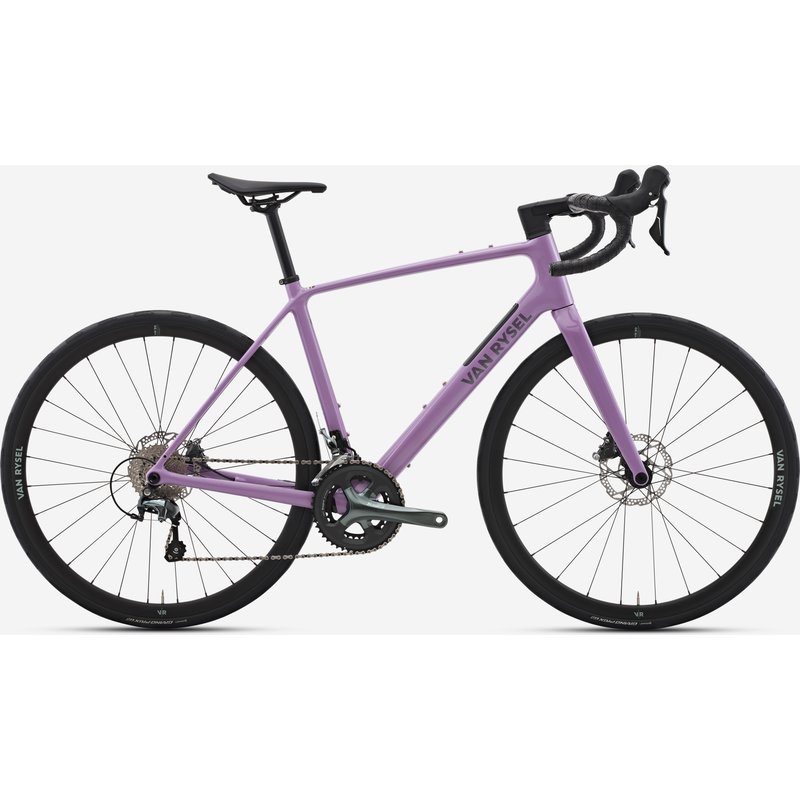 Endurance Rennrad EDR CF Toolbox Shimano Tiagra 2×10 lila