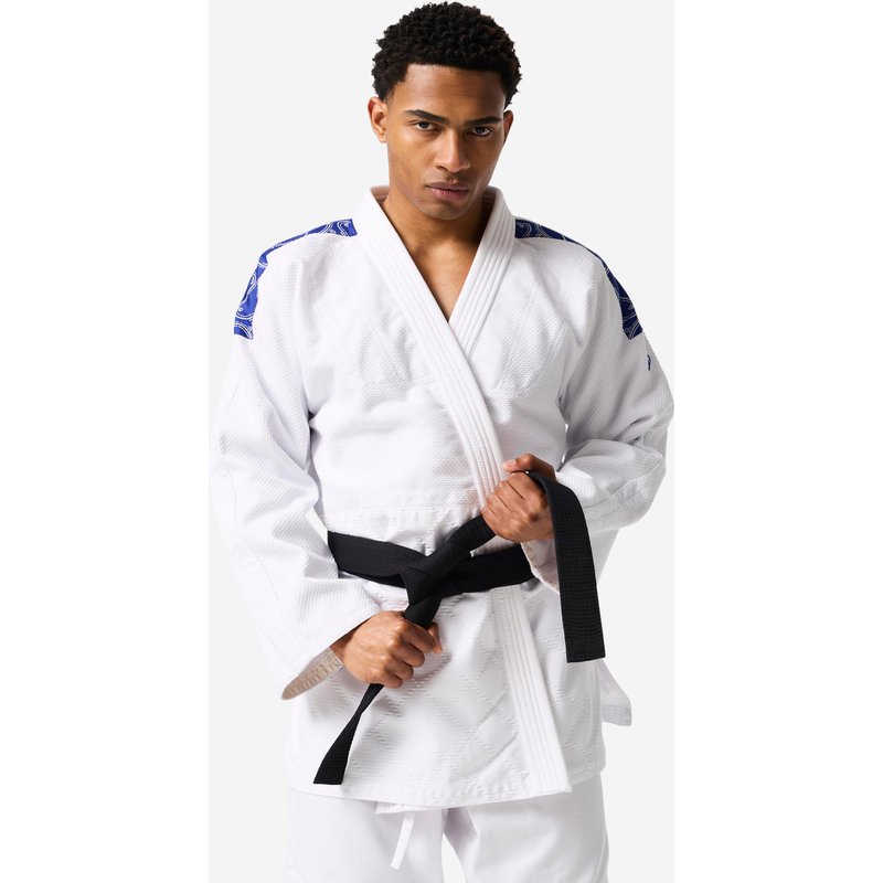 Judoanzug Erwachsene robust 550 g/m² – weiß