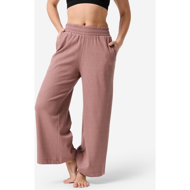 Yogahose Damen Retreat - taupe