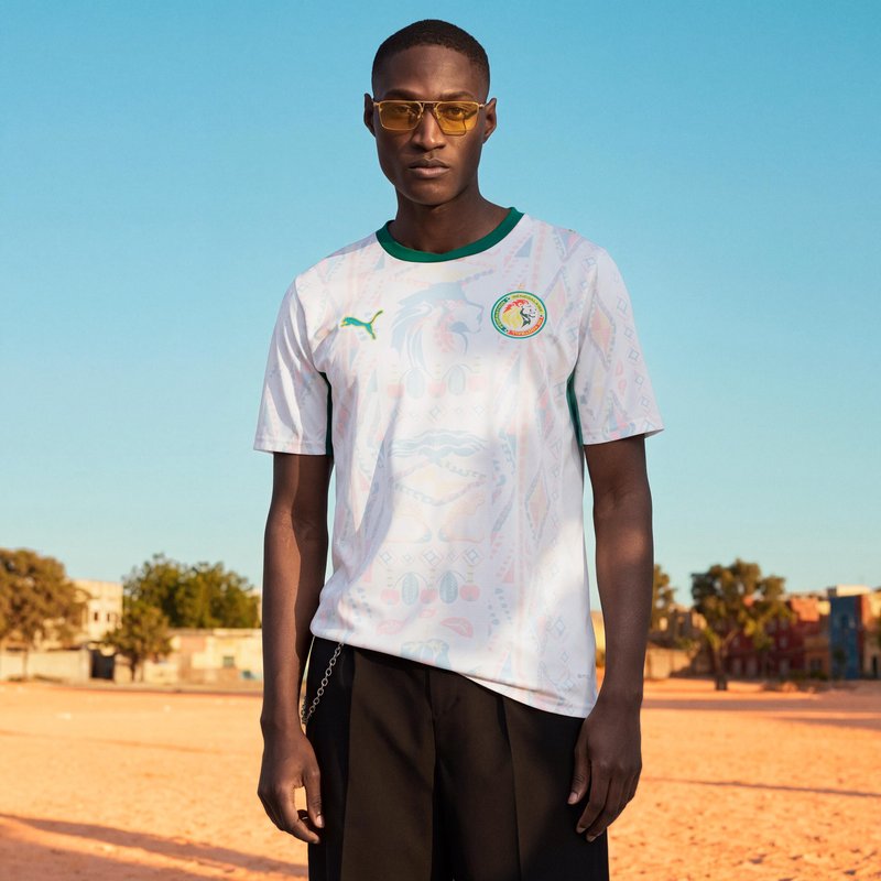 Damen/Herren Fußballtrikot Senegal Heim 2026