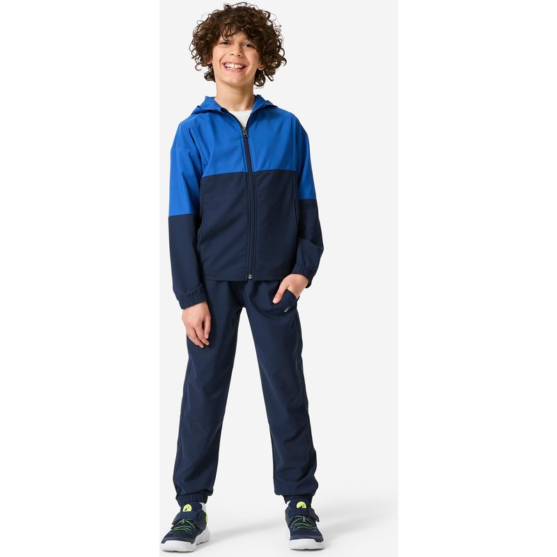 Trainingsanzug Jungen leicht - blau