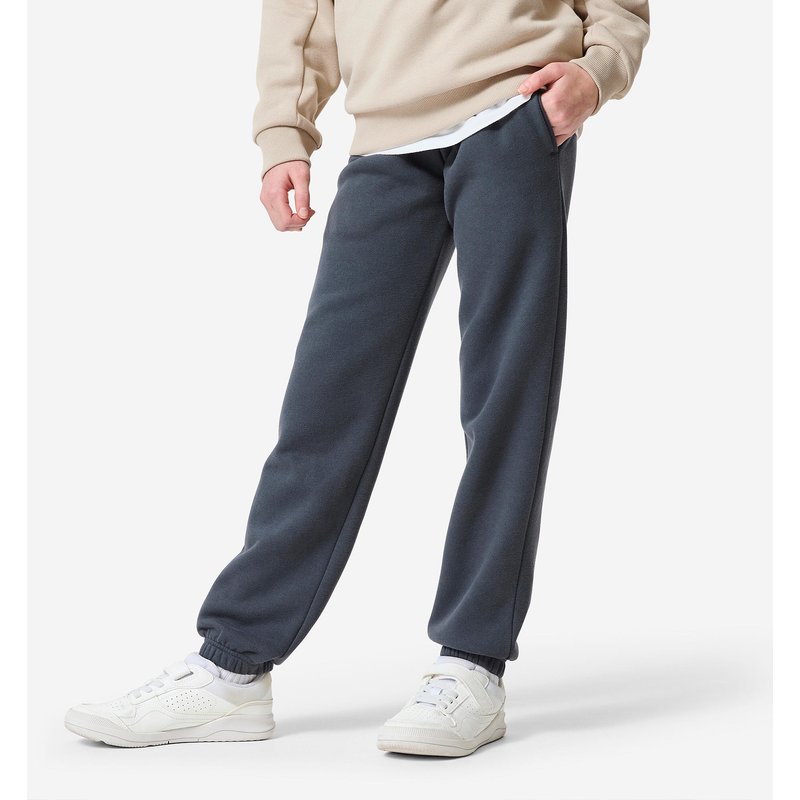 Jogginghose Kinder warm - grau