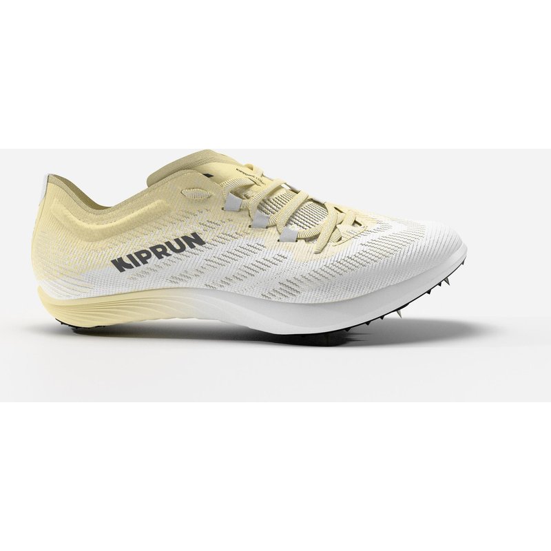 Leichtathletikschuhe mit Spikes Langdistanz - AT Long 900 beige