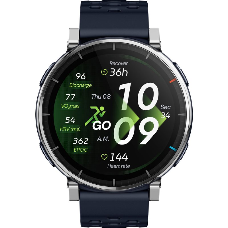 Active 3 Premium GPS Uhr Atlas Blue