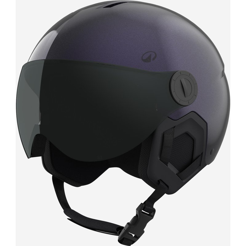 Skihelm Kinder - H-Kid 550 violett