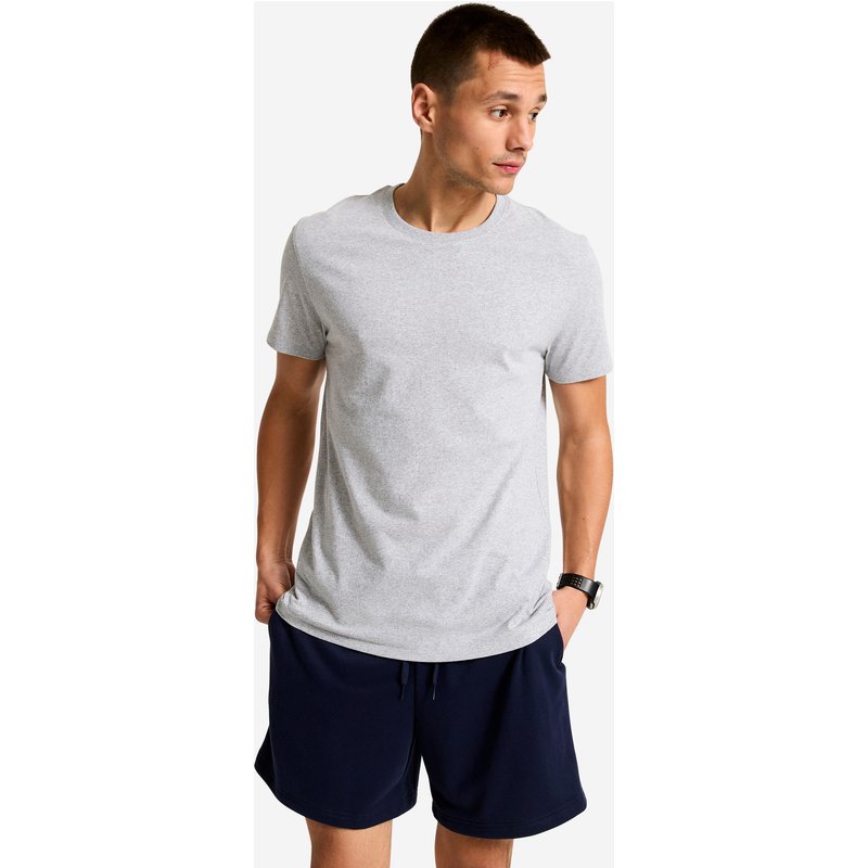 T-Shirt Herren - grau