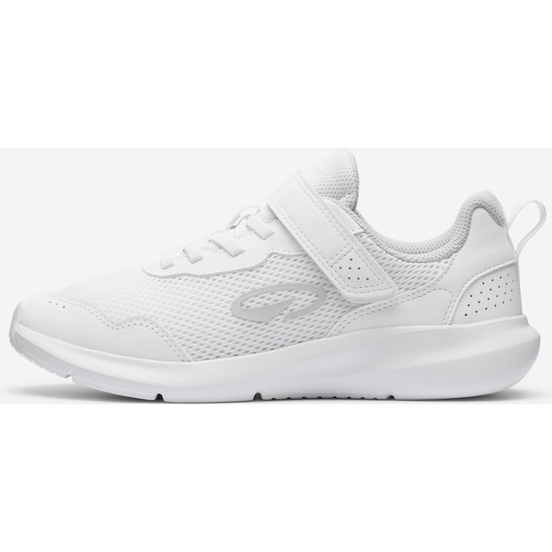 Sportschuhe Kinder Klettverschluss atmungsaktiv leicht - Play Sporty weiß