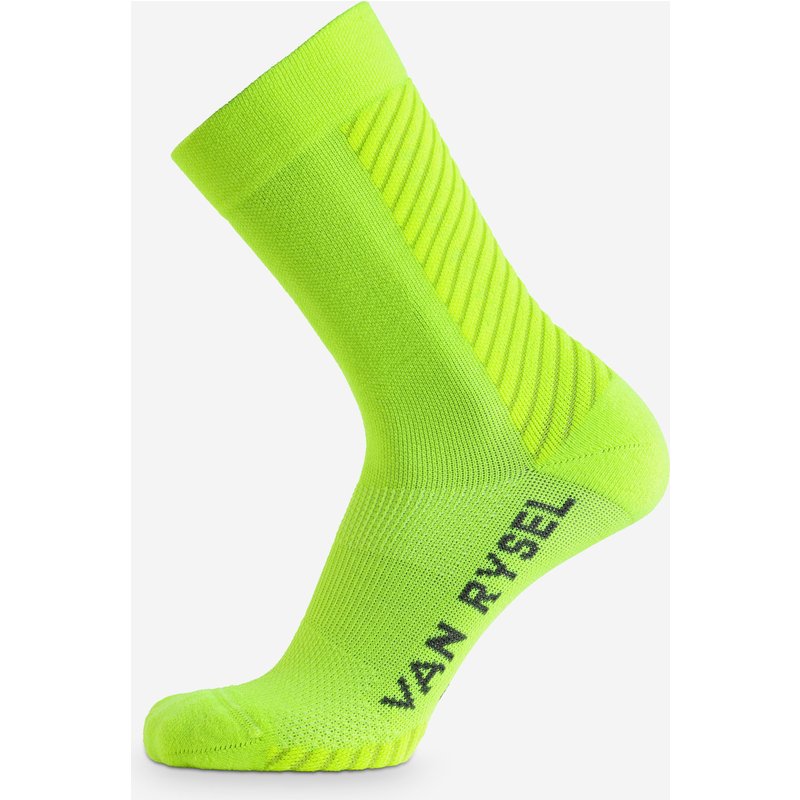 Rennradsocken Winter PrimaLoft® EDR gelb
