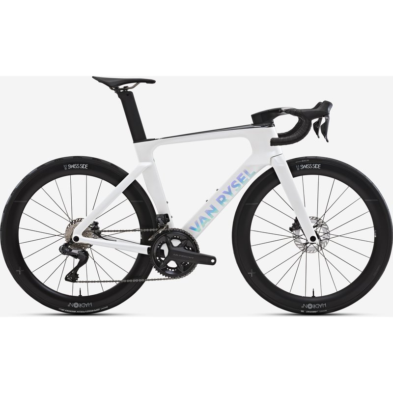 Race Rennrad RCR-F Pro Shimano Ultegra Di2 2x12 Powermeter weiß