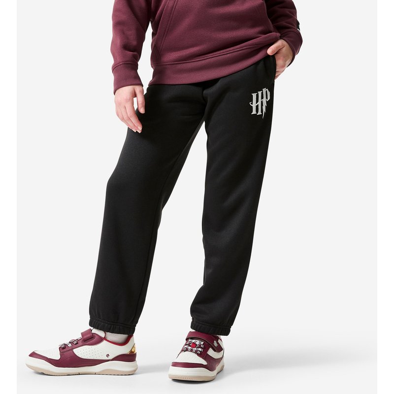 Jogginghose Kinder Molton warm - Harry Potter schwarz