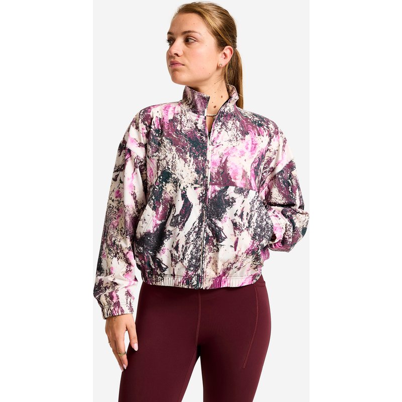 Trainingsjacke Damen atmungsaktiv - mehrfarbig