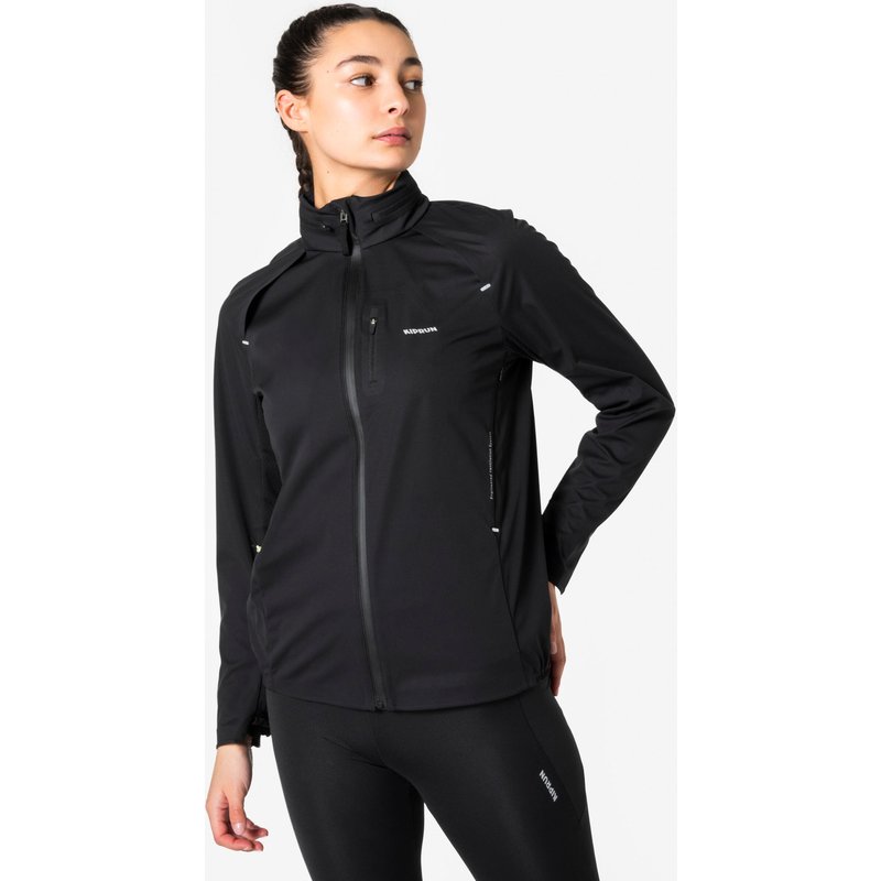 Laufjacke Damen - Run 900 Warm Regul schwarz