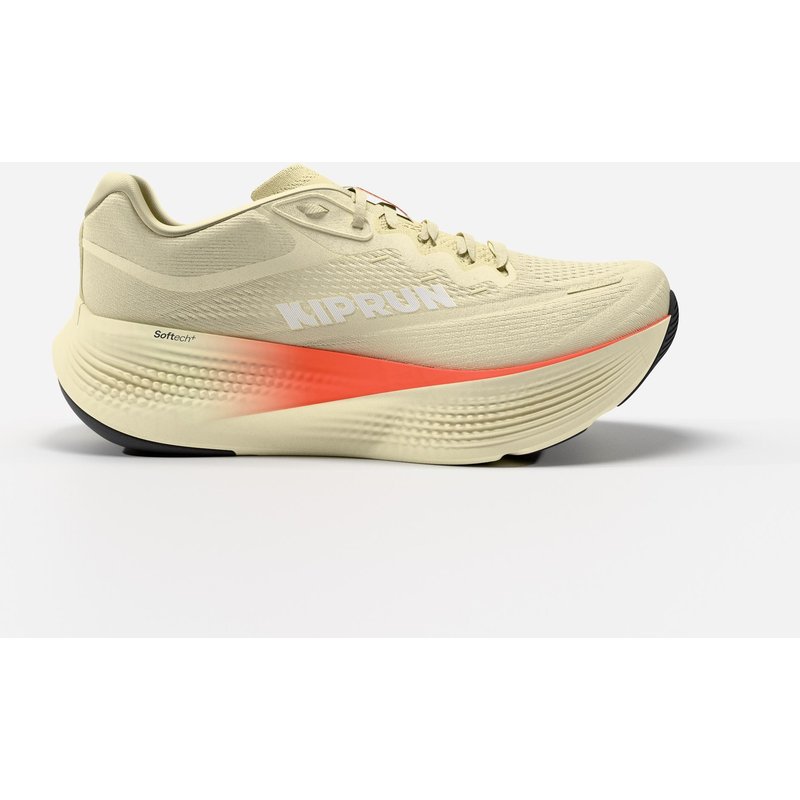 Laufschuhe Straße Damen - Kipride Max gelb