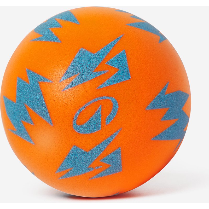Fußball Mini-Ball Schaumstoff orange/blau