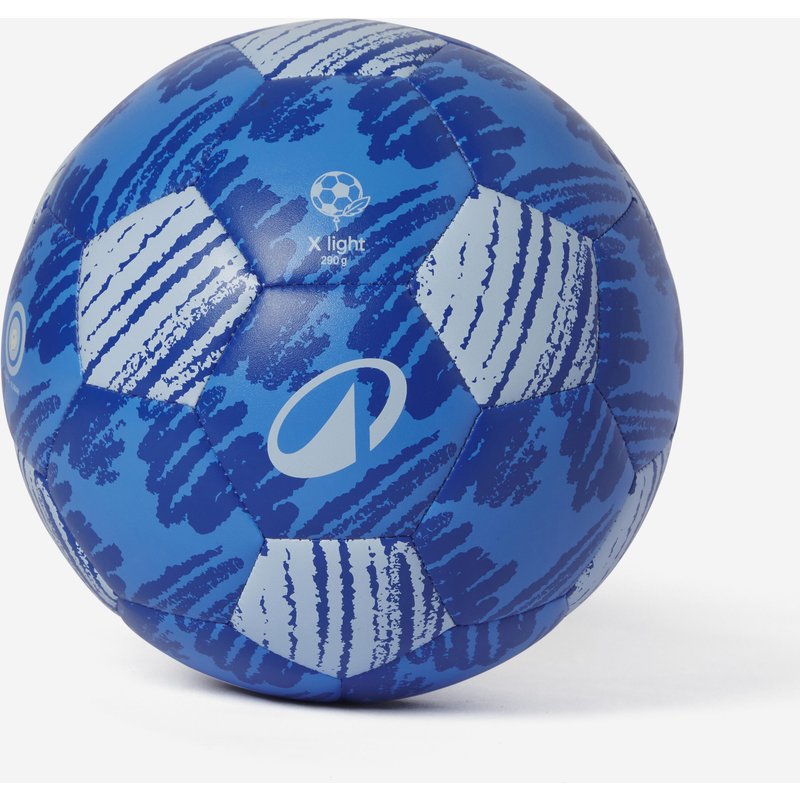 Fußball Größe 5 - Softball X-Light 290 g blau