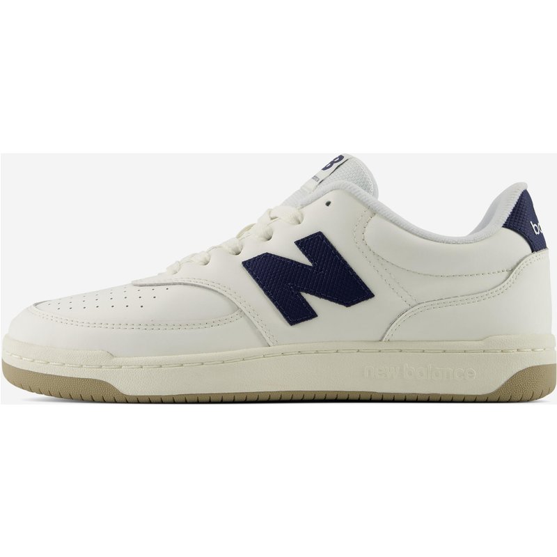 New Balance Fitnessschuhe Sneaker Herren - BB80 beige/dunkelblau
