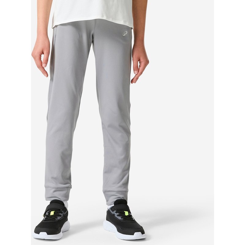 Jogginghose Kinder warm atmungsaktiv - grau
