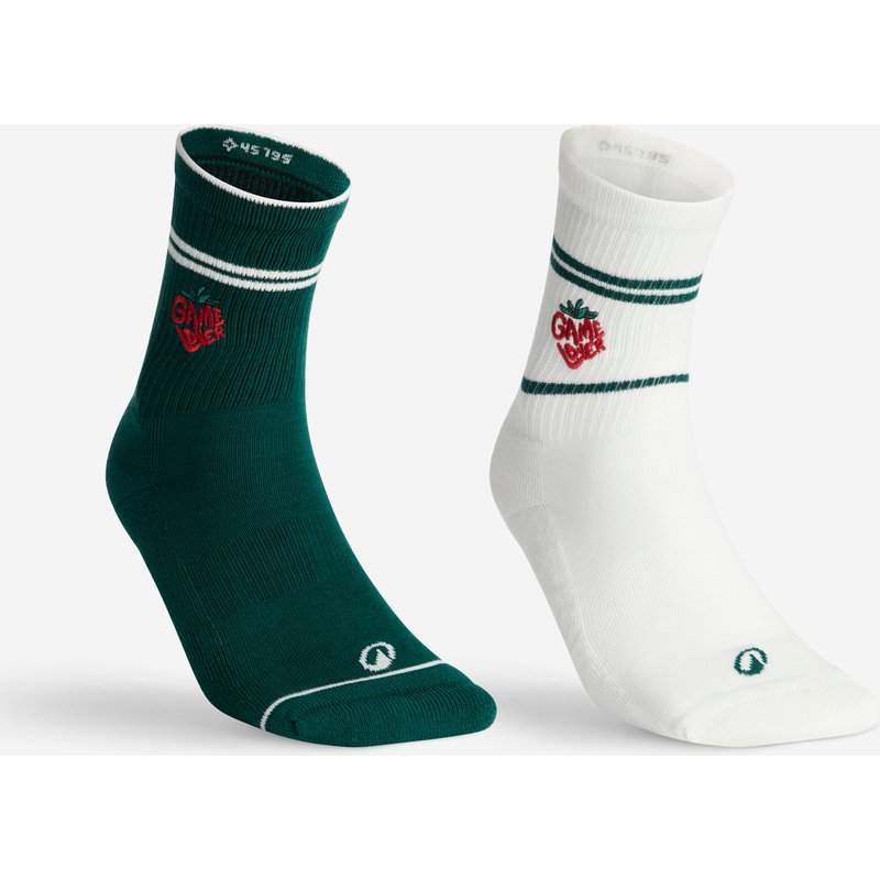 Tennissocken High 2er Pack - RS300 Sonderedition weiß/grün