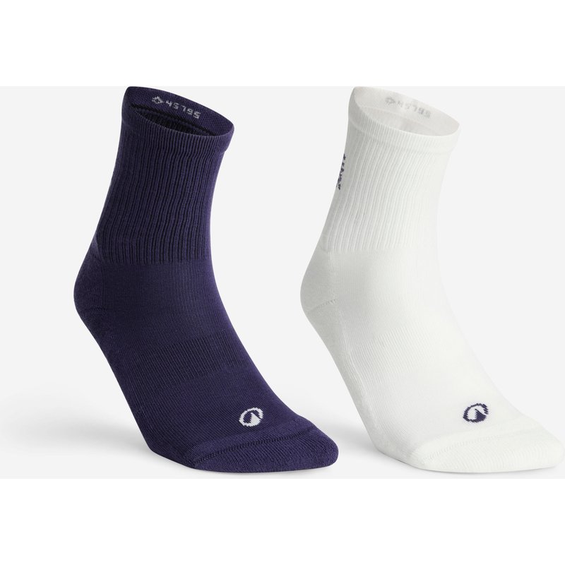 Tennissocken High 2er Pack - RS300 Sonderedition weiß/violett