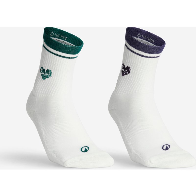 Tennissocken High 2er Pack - RS300 Sonderedition violett/weiß