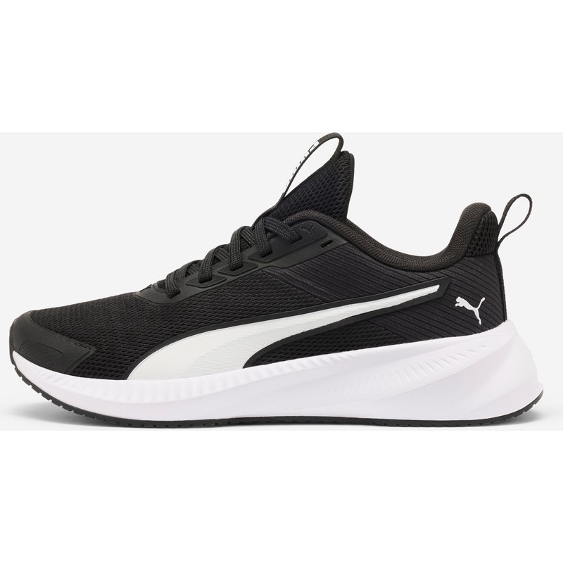 Turnschuhe Kinder Klettverschluss 36–39 - Flyer Lite schwarz/weiß