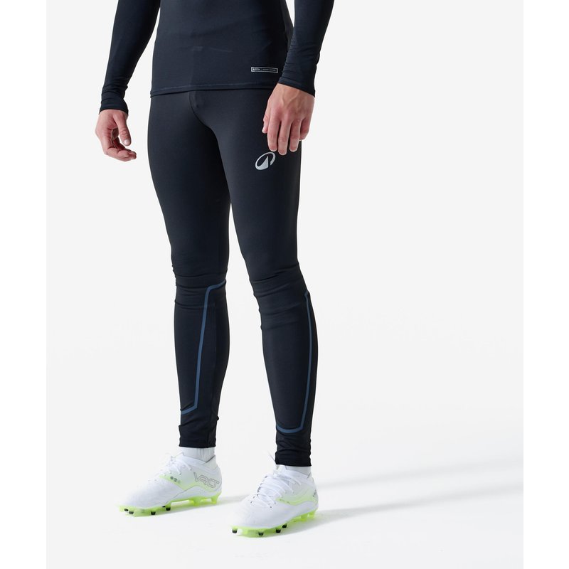 Damen/Herren Fußball Unterziehhose lang - Keepcomfort schwarz