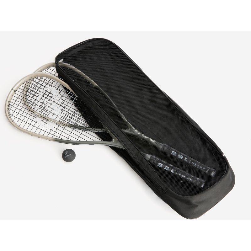 Squashschläger Set - Power Pro 155 Duo grau/grün