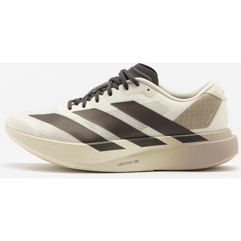 Laufschuhe Herren leicht ADIDAS - Adizero Evo SL beige/schwarz