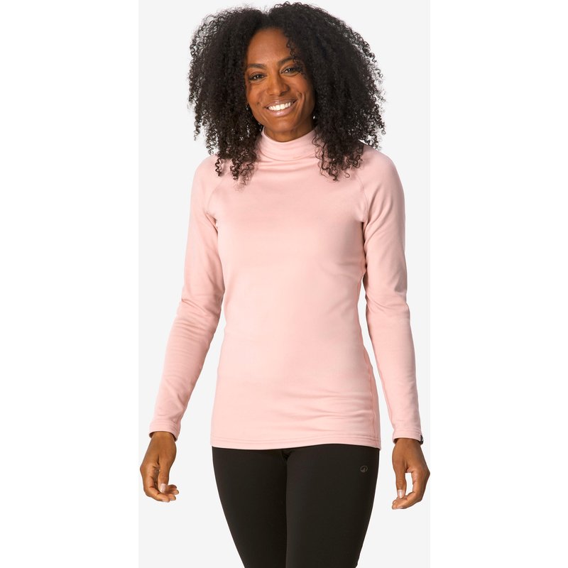 Skiunterwäsche Funktionsshirt Damen warm atmungsaktiv - BL500 rosa