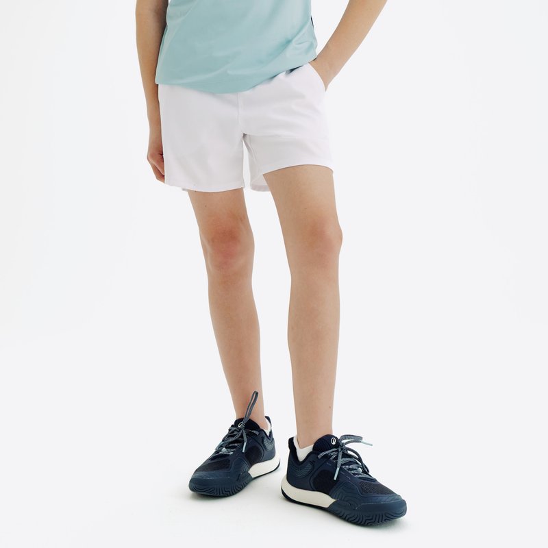 Kinder Tennisshorts - Essential weiß